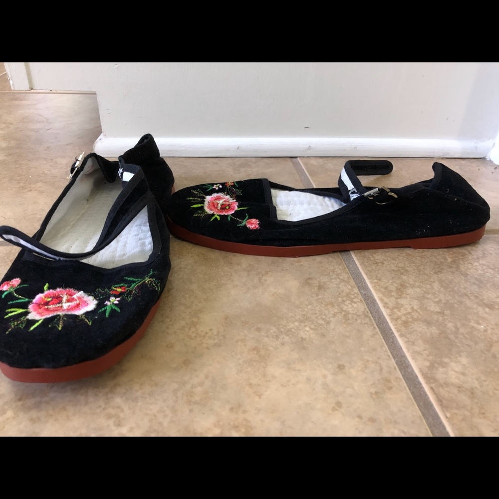 Mary Jane flats